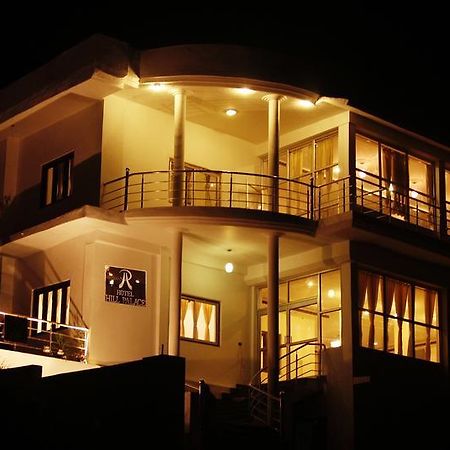 Hotel Hill Palace Kausani Buitenkant foto